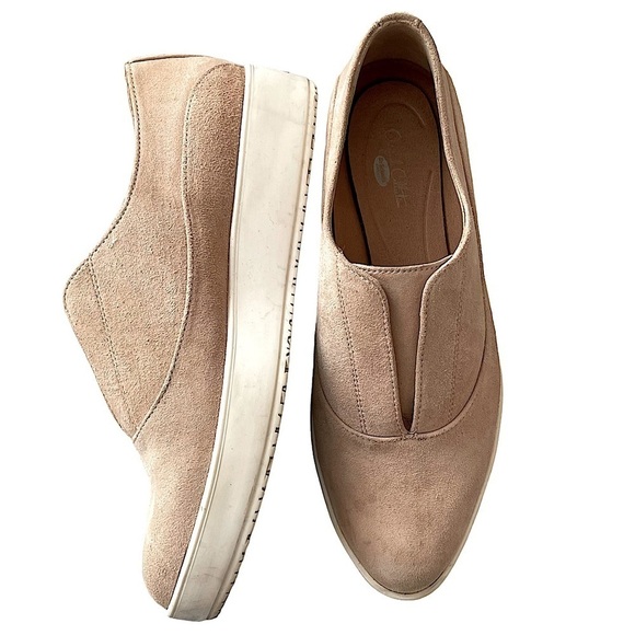 DR. Scholl's Blakley Slip On Suede Sneaker Pink Size 7 - Picture 14 of 15